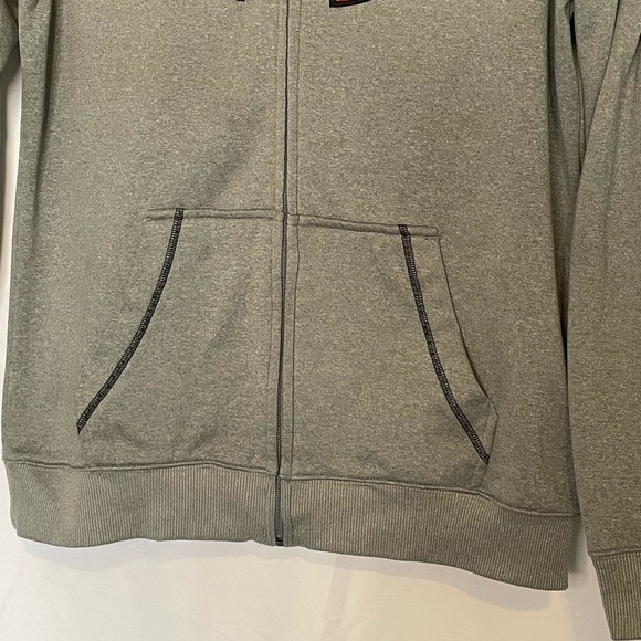 Under Armour/ Women’s long sleeve zip up hooded jacket. - Picture 2 of 7